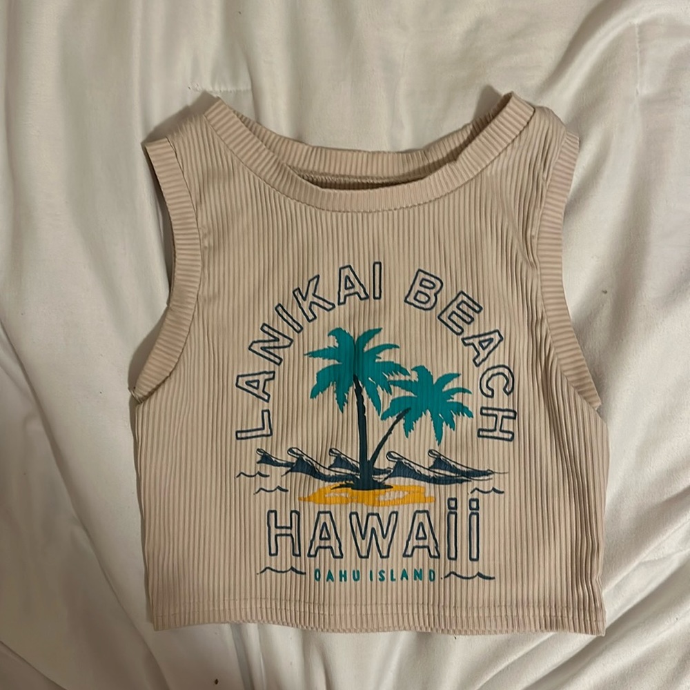 hawaii tank top
